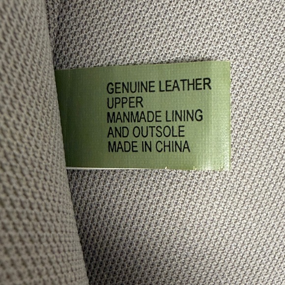 Timberland Leather Women's iridescent Beige Wedge Boots 6.5 - Picture 12 of 14